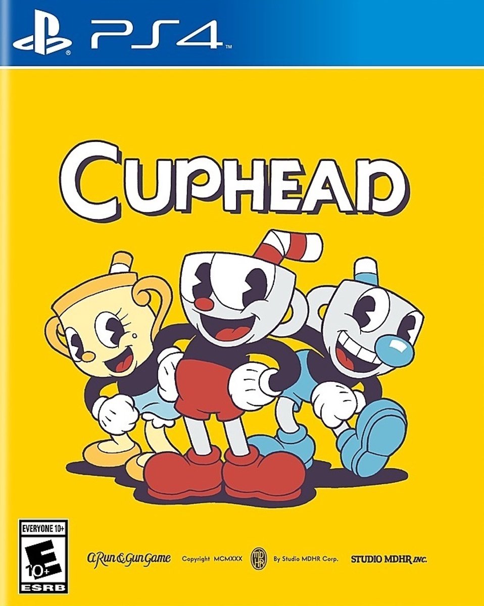 Cuphead (Nieuw)