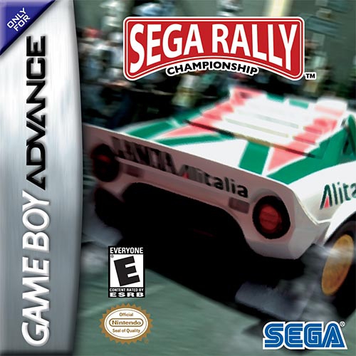SEGA Rally Championship - Gameboy Advance (Losse Cartridge)