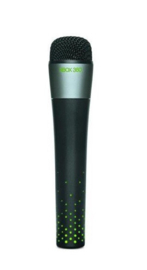 Microsoft Xbox 360 Microfoon voor Lips Zwart