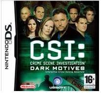 CSI Crime Scene Investigation Dark Motives