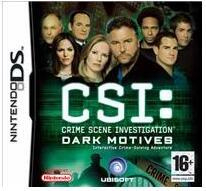 CSI Crime Scene Investigation Dark Motives (Losse Cartridge)