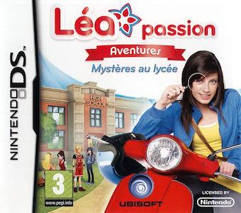Lea Passion Aventures Mysteres au Lycee (Buitenlands Doosje)
