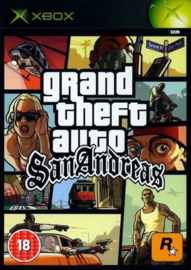 Grand Theft Auto San Andreas (GTA) (Losse CD)