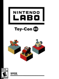 Nintendo Labo Toy Con 03 (Losse Cartridge)