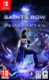 Saints Row IV Re Elected