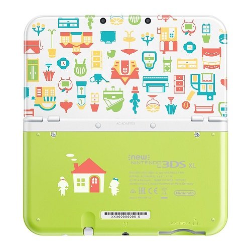 New Nintendo 3DS XL Happy Home Designer Edition (Nette Staat & Zeer Mooie Schermen)