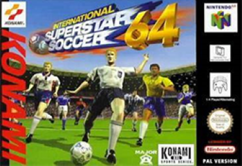 International Superstar Soccer 64 (Losse Cassette)