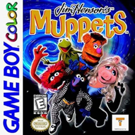 Jim Henson’s the Muppets - Gameboy Classic (Losse Cassette)