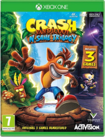 Crash Bandicoot N Sane Trilogy