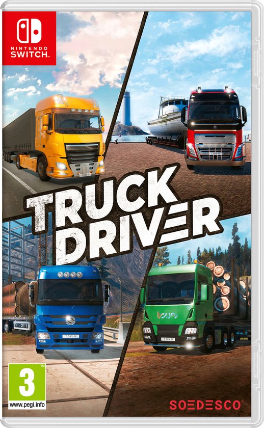 Truck Driver (Nieuw)