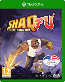 Shaq Fu A Legend Reborn