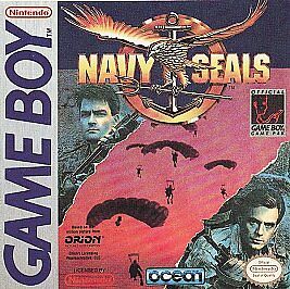 Navy Seals - Gameboy Classic (Losse Cassette)