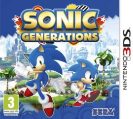 Sonic Generations (Losse Cartridge)