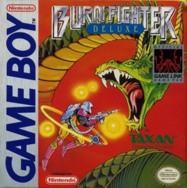 Burai Fighter Deluxe - Gameboy Classic (Losse Cassette)