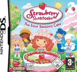 Strawberry Shortcake the Four Seasons Cake - JustinGames