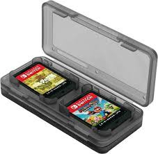 Nintendo Switch Case Voor Games Zwart