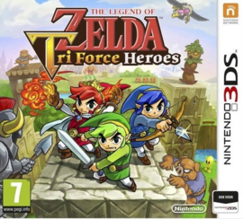 The Legend of Zelda Tri Force Heroes