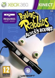 Rabbids Alive & Kicking (Kinect Only)