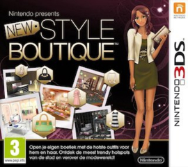 Nintendo Presents New Style Boutique (Losse Cartridge)