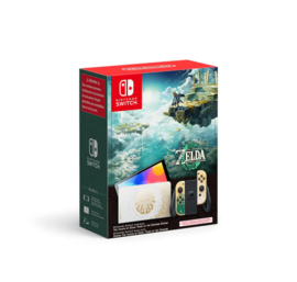 Nintendo Switch OLED Tears of the Kingdom Edition in Doos (Nette Staat)