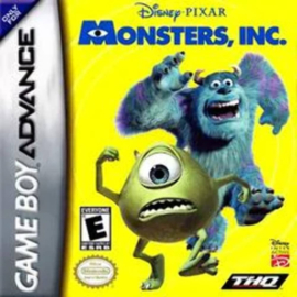 Monsters Inc. - Gameboy Advance (Losse Cassette)