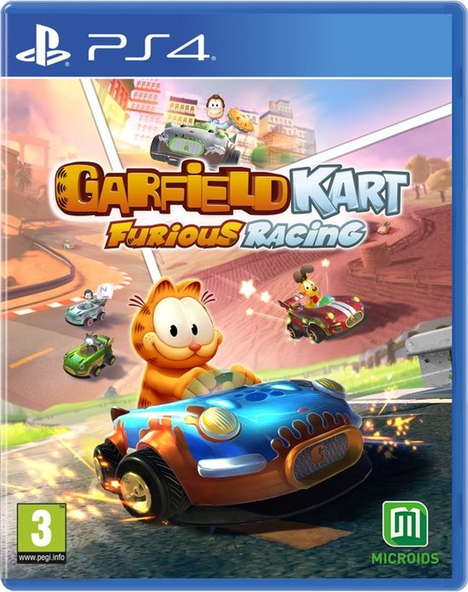 Garfield Kart Furious Racing (Losse CD)