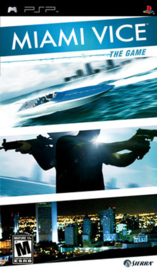 Miami Vice the Game (Losse CD)