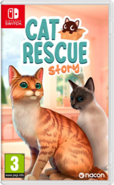 Cat Rescue Story (Buitenlands Doosje) (Nieuw)