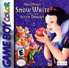 Disney's Snow White and the Seven Dwarfs - Gameboy Color (Losse Cassette)