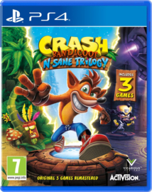 Crash Bandicoot N Sane Trilogy (Buitenlands Doosje) (Nieuw)