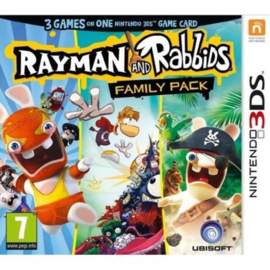 Rayman and Rabbids Family Pack (Losse Cartridge)