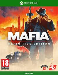 Mafia Definitive Edition (Losse CD)