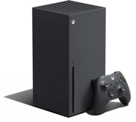 Xbox Series X 1TB + Controller in Doos