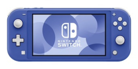 Nintendo Switch Lite Blauw in Doos (Nette Staat & Krasvrij Scherm)