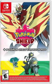 Pokemon Shield + Pokemon Shield Expansion Pass