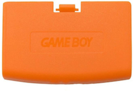 Game Boy Advance Batterijklepje Oranje (Third Party) (Nieuw)