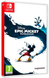 Disney's Epic Mickey Rebrushed (Buitenlands Doosje)