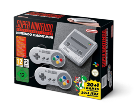 Classic Mini Super SNES Mini (In Doos)