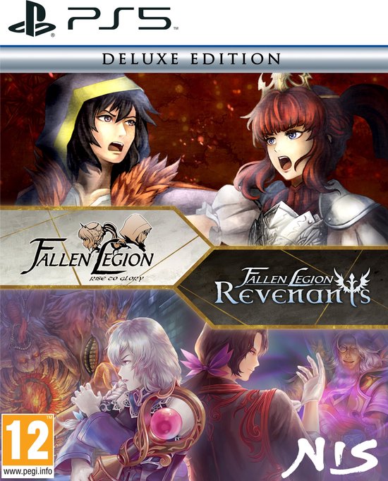 Fallen Legion Rise to Glory / Fallen Legion Revenants Double Pack Deluxe Edition (Nieuw)
