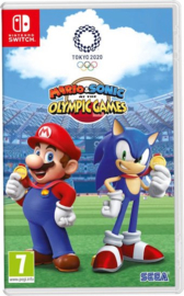 Mario & Sonic op de Olympische Spelen Tokio 2020