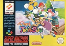 Pop'n TwinBee (German) (Losse Cassette)