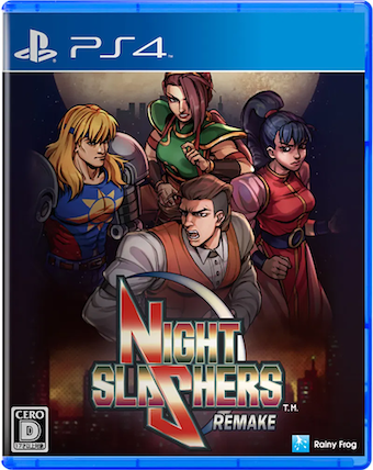 Night Slashers Remake - ASIA (Nieuw)
