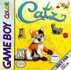 Catz - Gameboy Color (Losse Cassette)