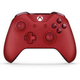Microsoft Xbox One S Controller Rood