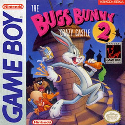 Bugs Bunny Crazy Castle 2 (Losse Cartridge)