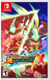 Mega Man Zero/ZX Legacy Collection (Nieuw)