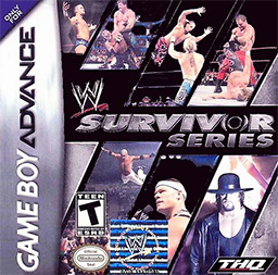 WWE Survivor Series - Gameboy Advance (Losse Cartridge)