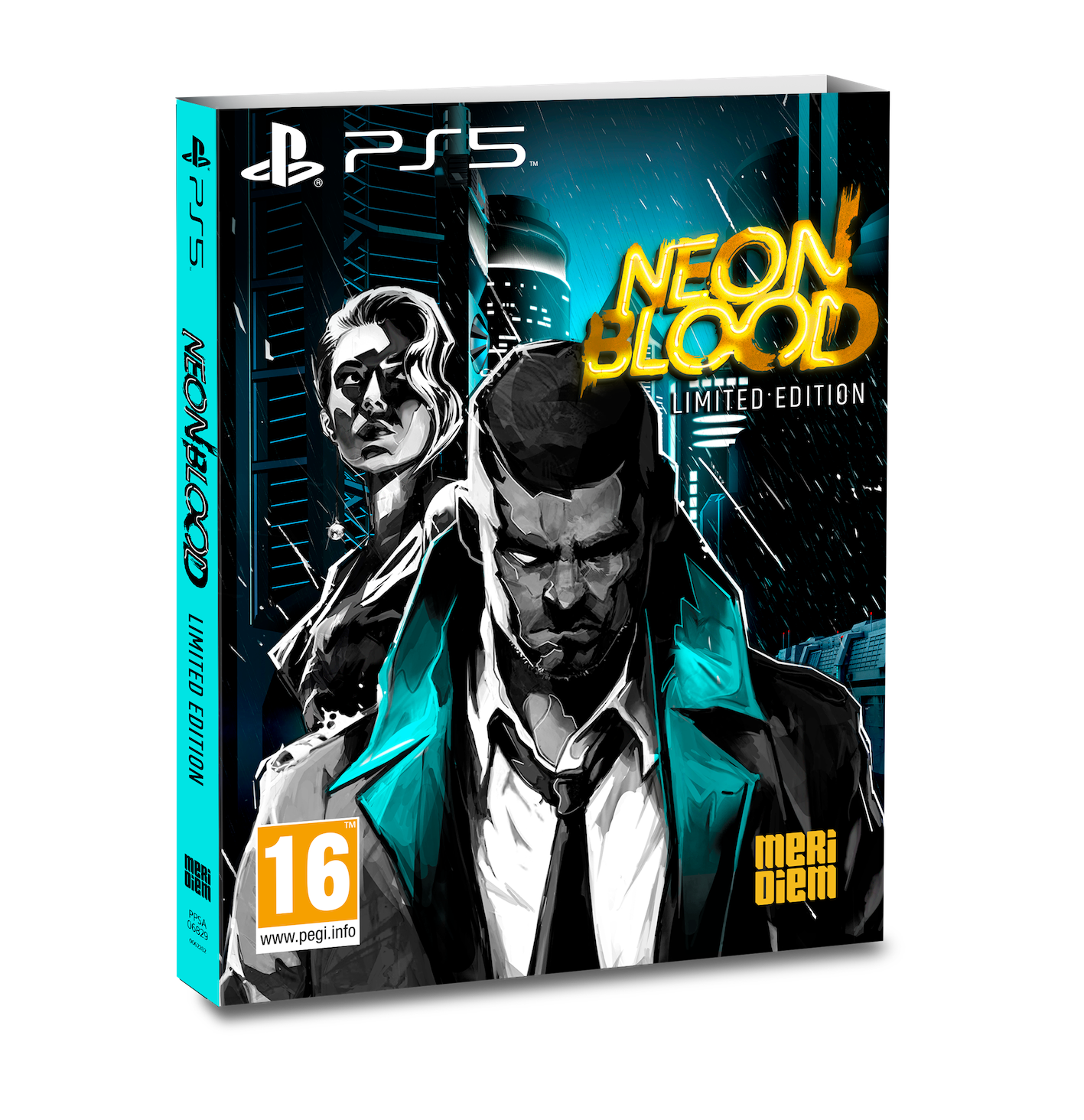 Neon Blood Limited Edition (Nieuw)