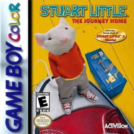 Stuart Little the Journey Home - Gameboy Color (Losse Cassette)