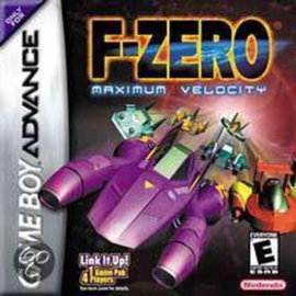 F-ZERO Maximun Velocity - Gameboy Advance (Losse Cassette)
